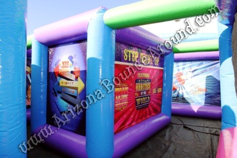 Inflatable Funhouse Maze Rental Phoenix Arizona